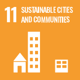 Sustainable cities and communities