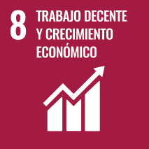 Trabajo decente y crecimiento económico