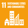 Sustainable cities and communities