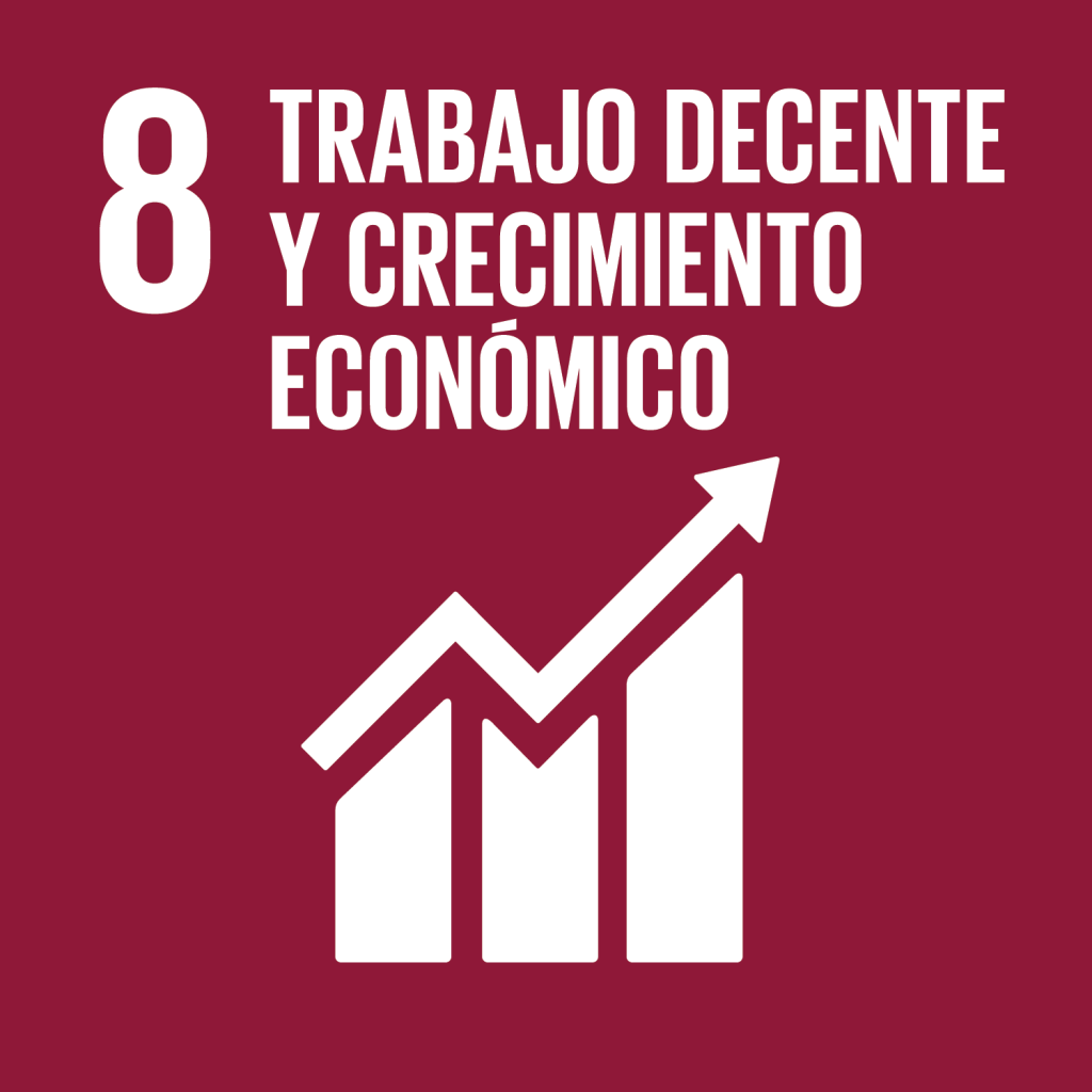 Trabajo decente y crecimiento económico