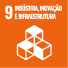 Indústria, inovação e infraestrutura