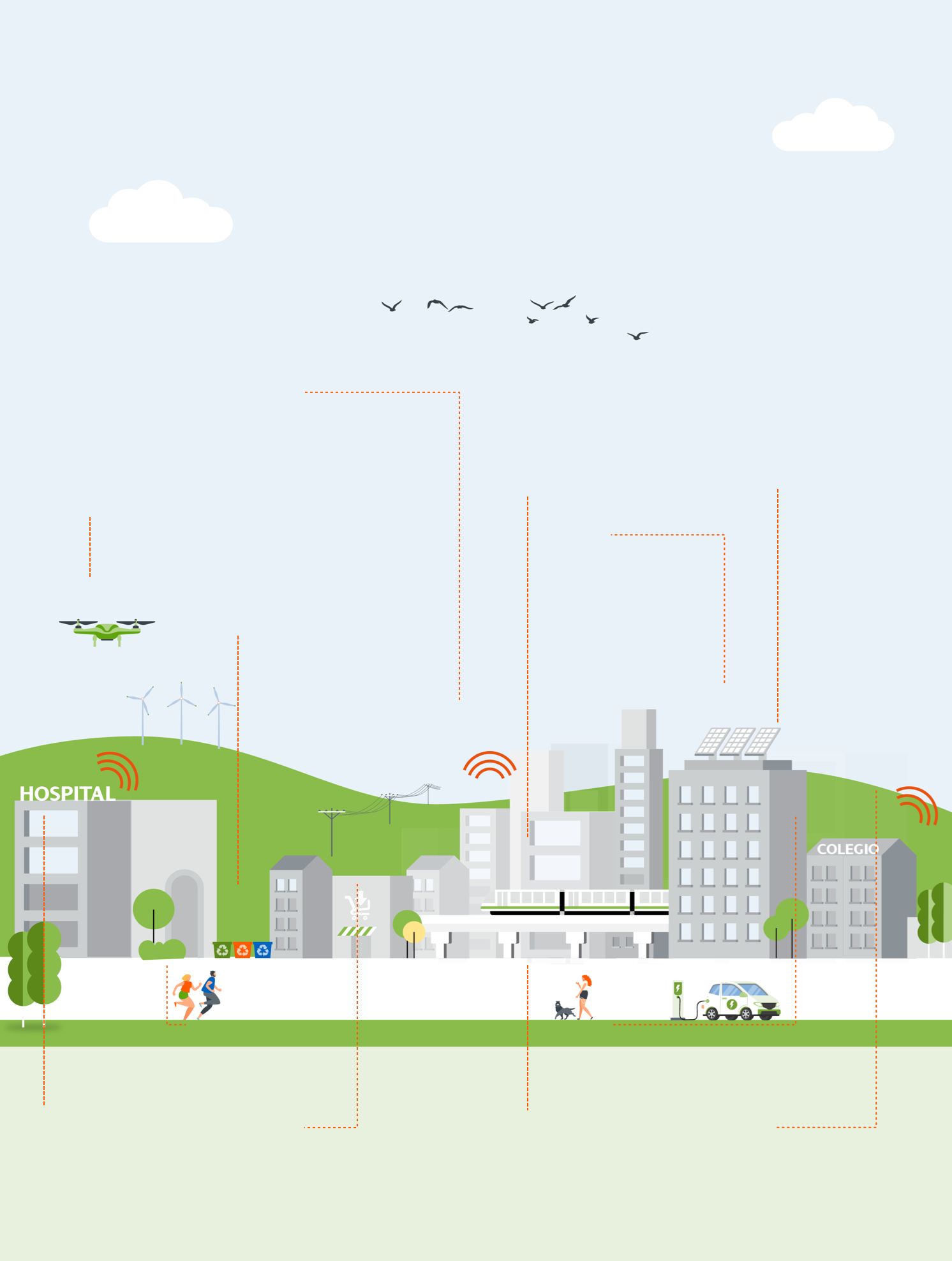 ¿Cuáles son las claves que convierten una ciudad en una ciudad inteligente?