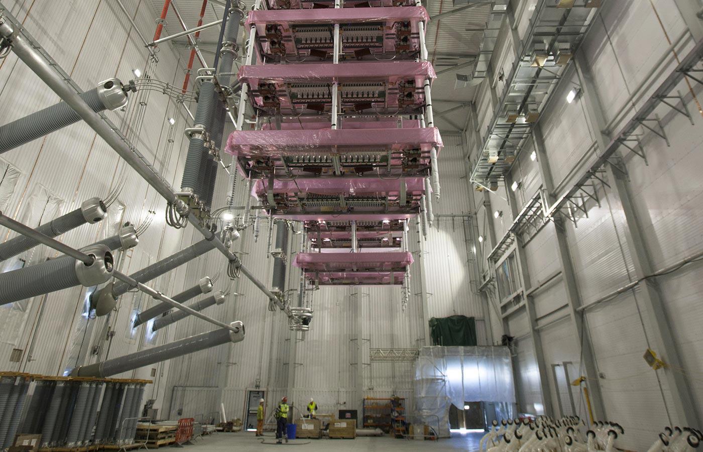 Western Link Project transformer substation / United Kingdom