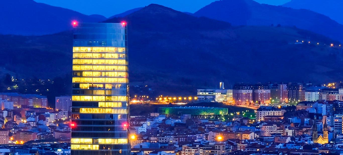 Torre Iberdrola en Bilbao