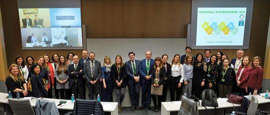 Iberdrola Stakeholders’ Hub