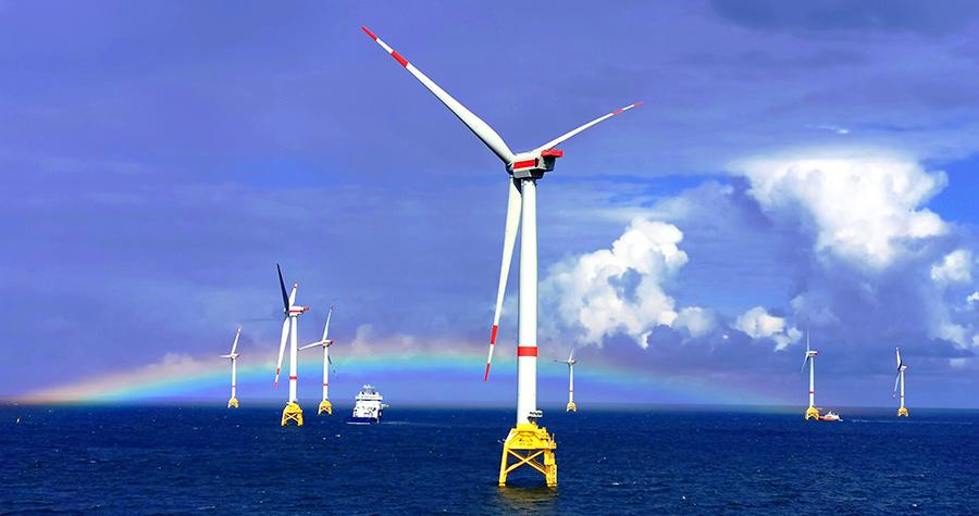 Wikinger offshore wind farm (Baltic Sea, Germany)
