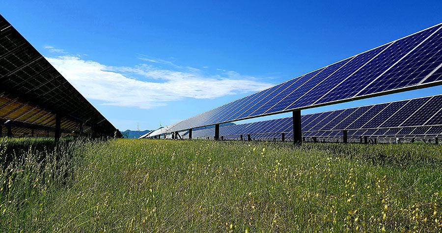 Hermosillo solar photovoltaic power plant (Sonora, Mexico)