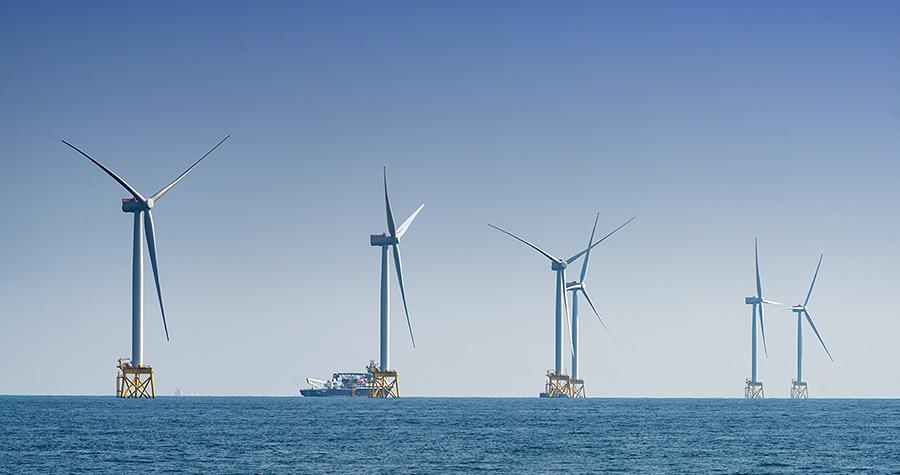 East Anglia ONE offshore wind farm (North Sea, United Kingdom)