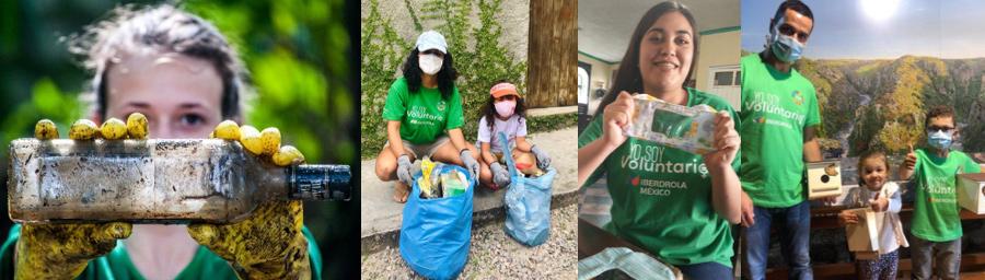 iberdrola voluntarios, servicio social