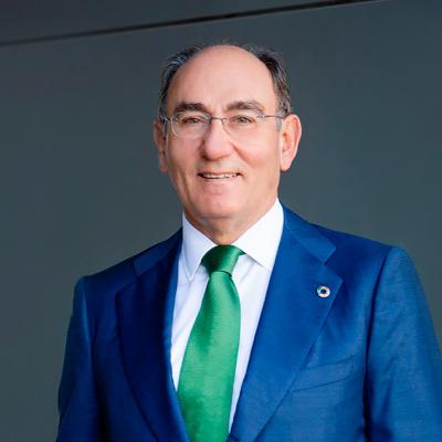 ignacio s galan, presidente iberdrola